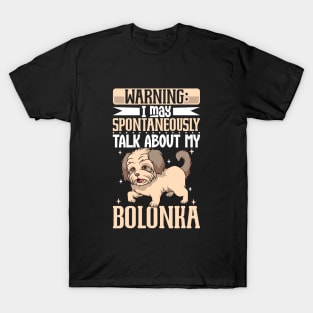 Bolonka Zwetna lover T-Shirt